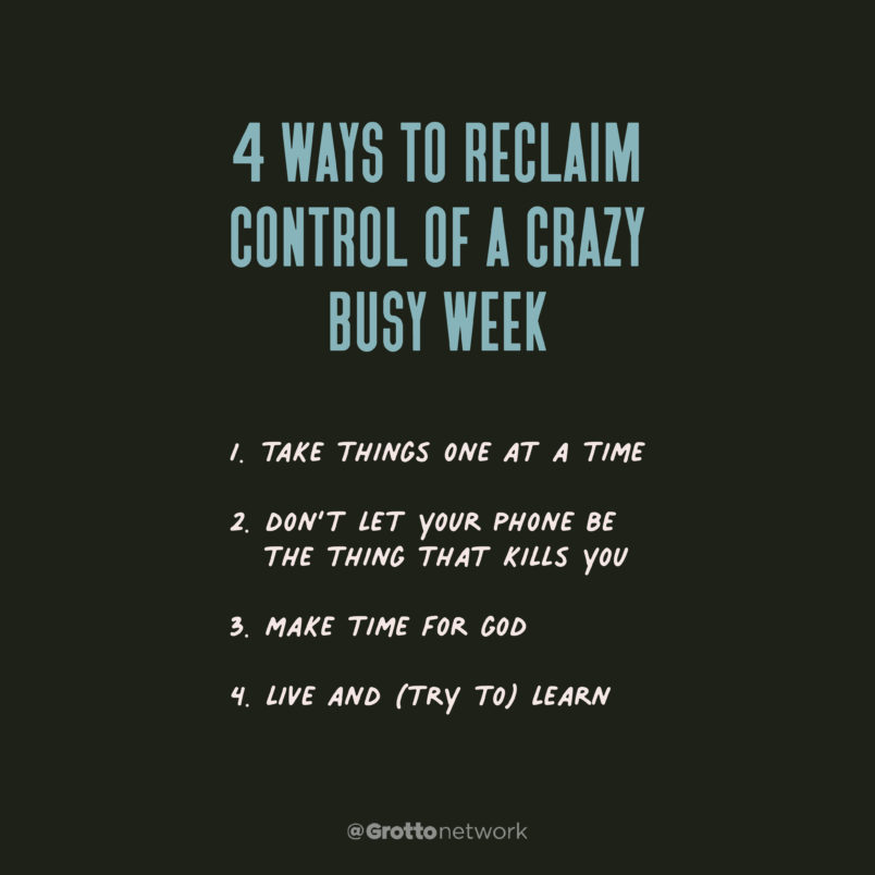 7 Tips To Be Healthier & Stress Free When You’re Crazy Busy