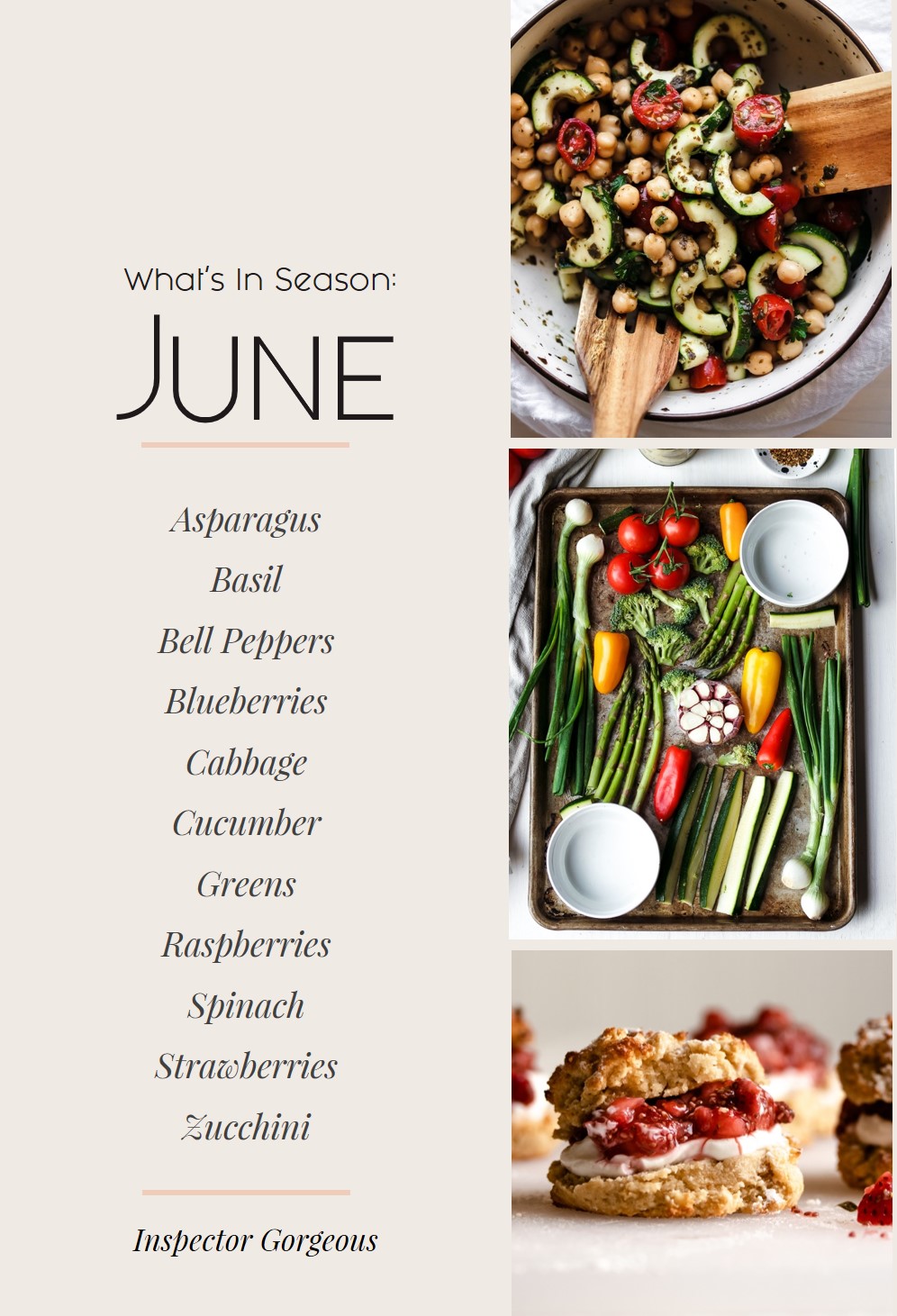 April-June 2019: Low-Carb Spring Vegetable Recipes and My Latest Guides & Articles