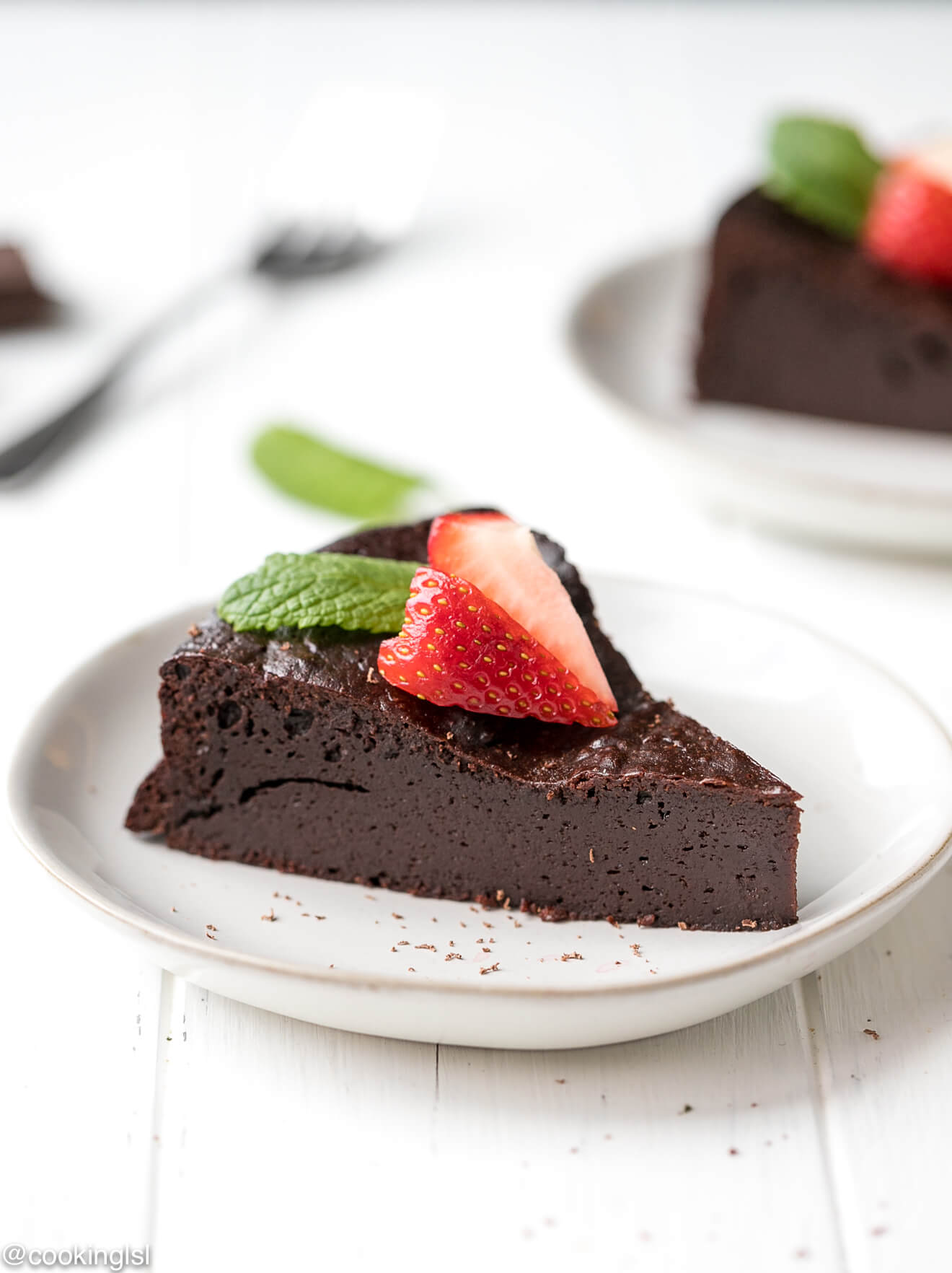 Keto Flourless Chocolate Cake