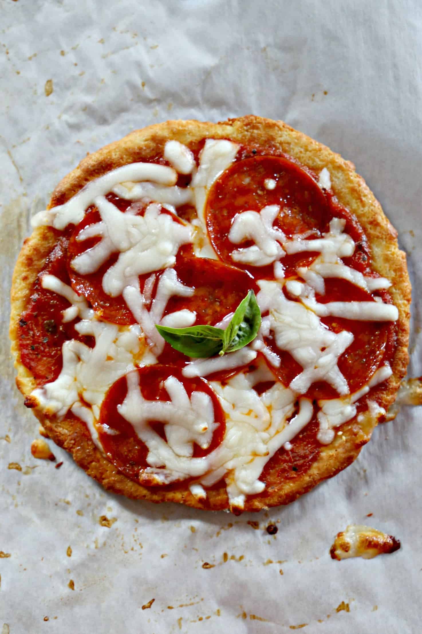 Keto Personal Pizza