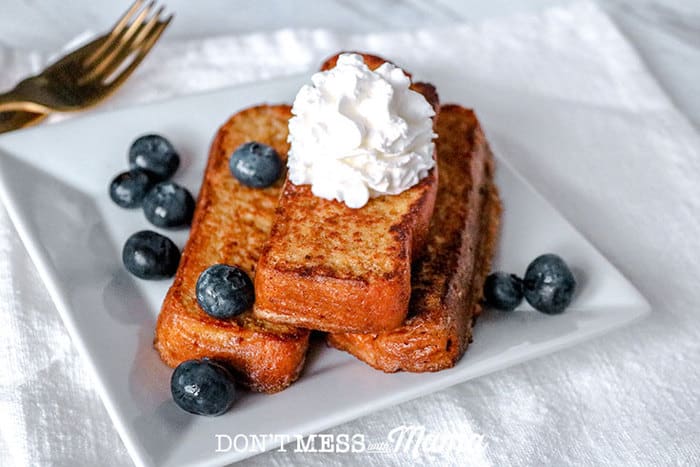 Low Carb Keto French Toast