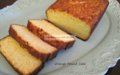 Orange Pound Cake